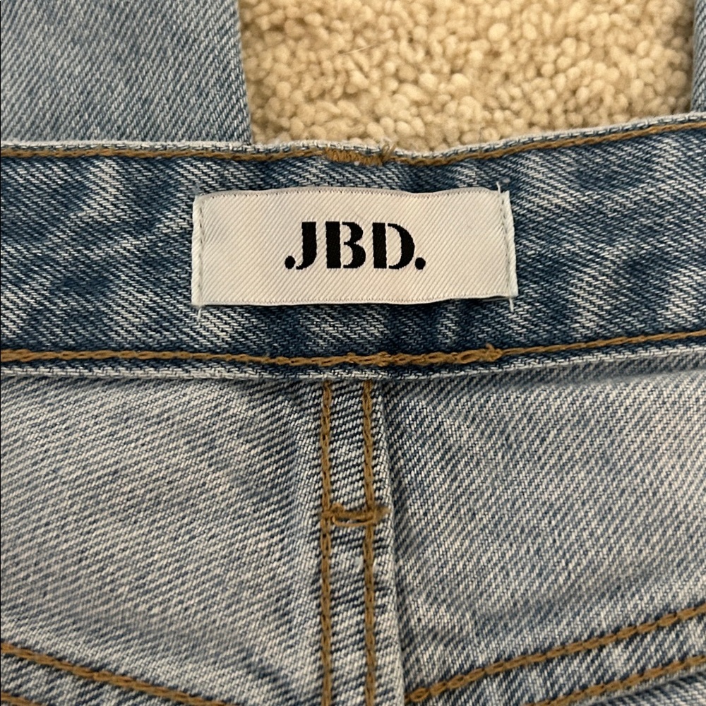 Just Black Women’s Light Blue Jeans - Picture 2 of 3
